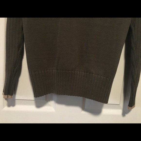 1/4 Zip pullover sweater - Picture 6 of 7